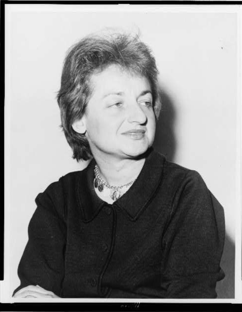 Betty Friedan, co-founder of NOW
