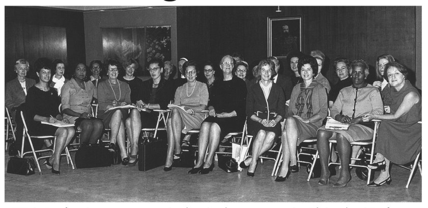 Founding members of the National Organization for Women, 1966
